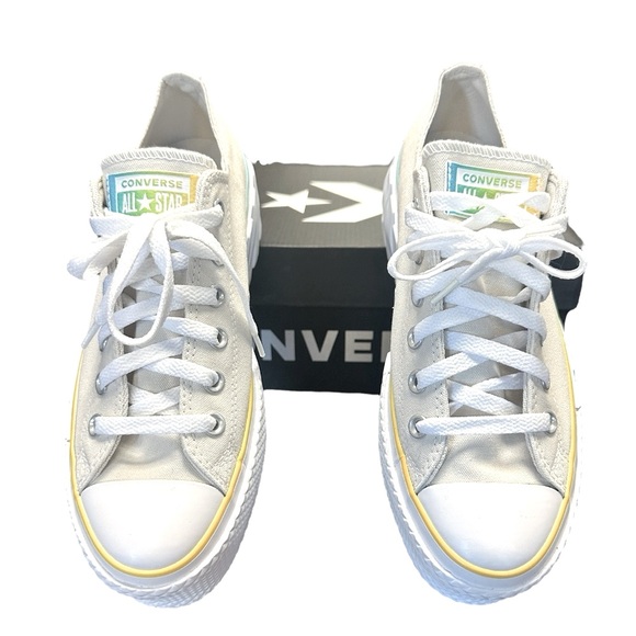 NIB! Converse Chuck Taylor All Star 2X Lift Gradient A00559C Women Sneaker US 8 - Picture 11 of 14